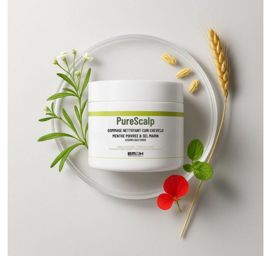 Em2h PureScalp Cleansing Scalp Scrub - Shampoing gommant cheveux