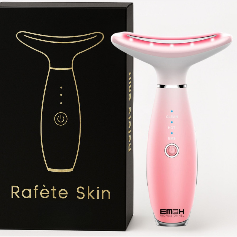 Rafète Skin - skin rejuvenation device, Even and Soothed Skin