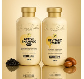 Premium Keratin Caviar Brazilian Keratin Treatment Kit (Activ Shampoo & Revitaliz System) - 500ml Premium Keratin Caviar Brazilian Keratin Treatment Kit (Activ Shampoo & Revitaliz System) - 500ml