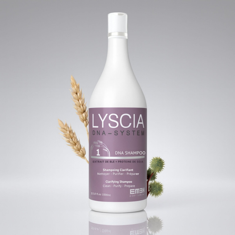 lyscia DNA Shampoo - Professionele Clarifying Shampoo -1000ml lyscia DNA Shampoo - Professionele Clarifying Shampoo -1000ml