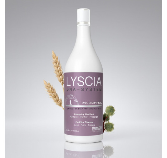Lyscia DNA Shampoo – Clarifying Shampoo & Hair Treatment Prep