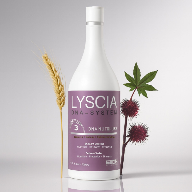 Lyscia DNA NUTRI LISS (Step 3 - Nourishing) 32fl.oz