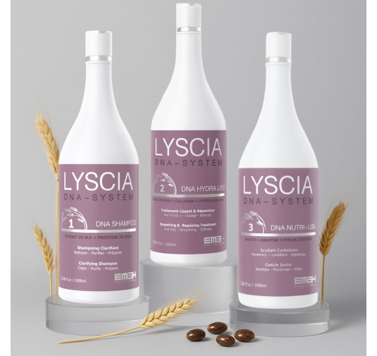 Lyscia kit de lissage au Tanin