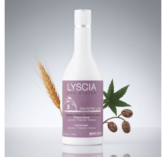 Lyscia - DNA NUTRI LISS - (Step 3 - Nourishing) 250ml