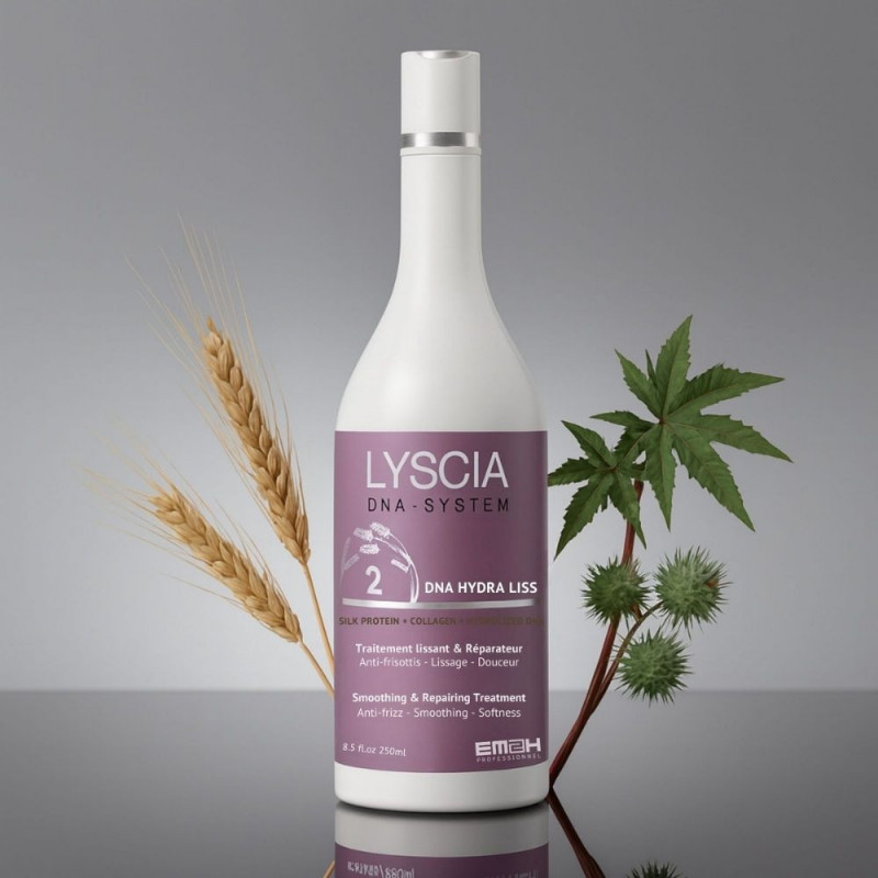 Lyscia - DNA HYDRA LISS  (Step 2  Smoothing ) - 250ml