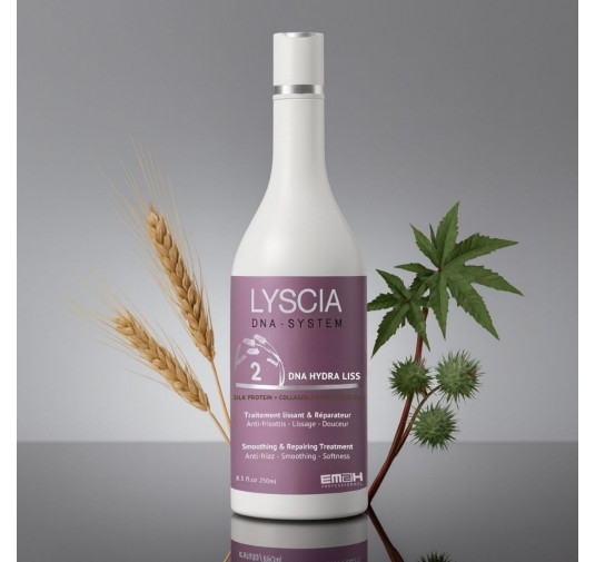 Lyscia - DNA HYDRA LISS  (Stap 2 Gladmakende) - 250ml