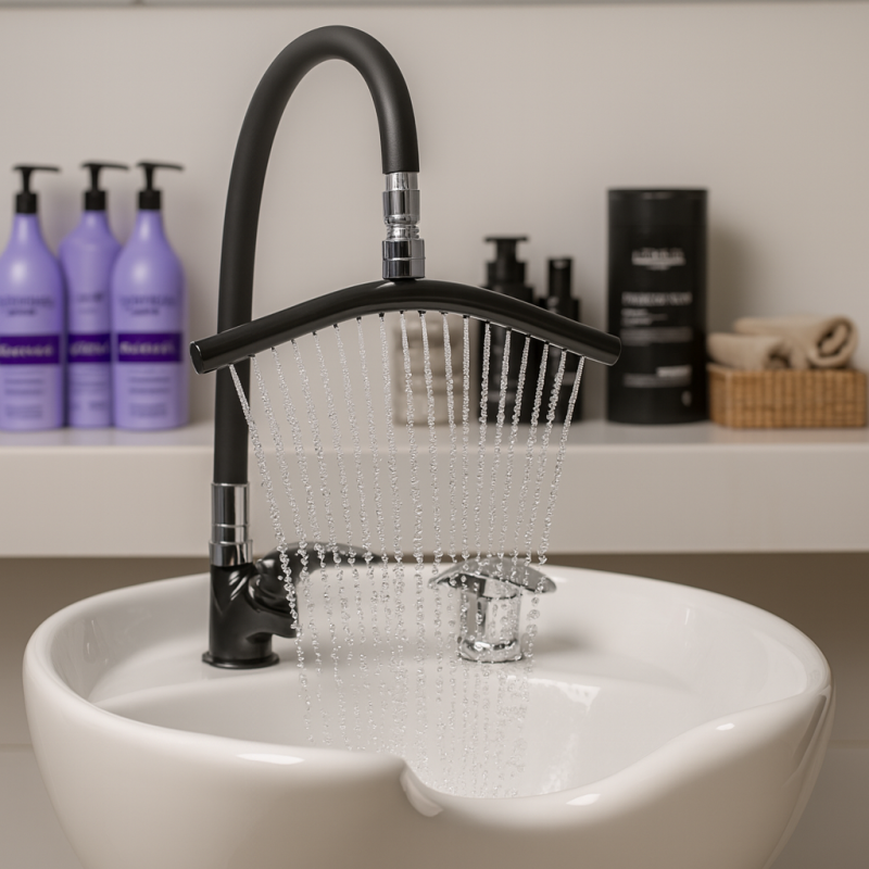 EM2H - Head Spa Hydrotherapy Shower - Douchette Hydrothérapie Head Spa – Massage & Purification Cuir Chevelu EM2H - Head Spa Hydrotherapy Shower - Douchette Hydrothérapie Head Spa – Massage & Purification Cuir Chevelu