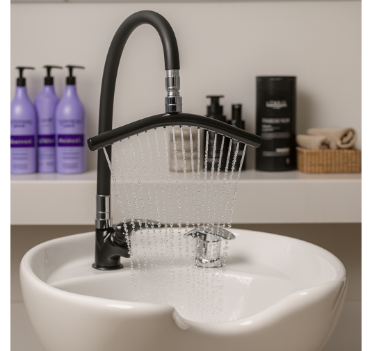 Douchette Hydrothérapie Head Spa – Massage & Purification Cuir Chevelu