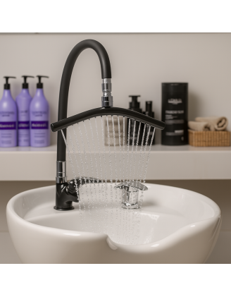 Douchette Hydrothérapie Head Spa – Massage & Purification Cuir Chevelu