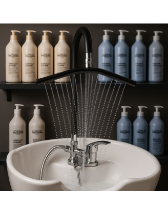 Douchette Hydrothérapie Head Spa – Massage & Purification Cuir Chevelu