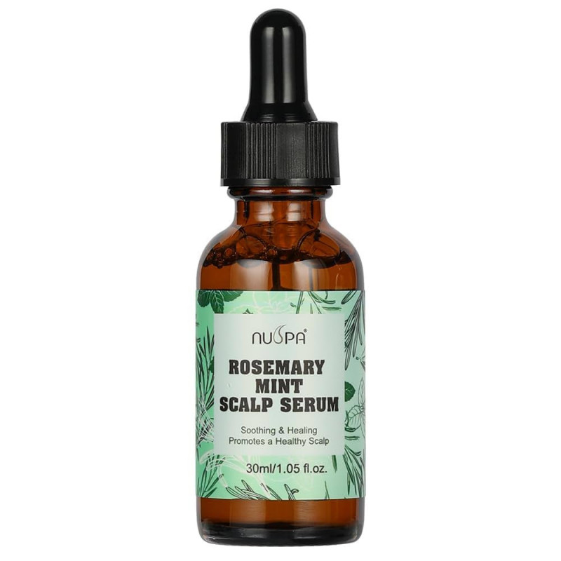 Nuspa Rosemary Mint Scalp Serum – Sérum revitalisant pour cuir chevelu