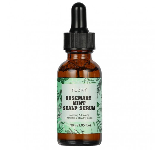 Nuspa Rosemary Mint Scalp Serum | Haargroei & hoofdhuidverzorging