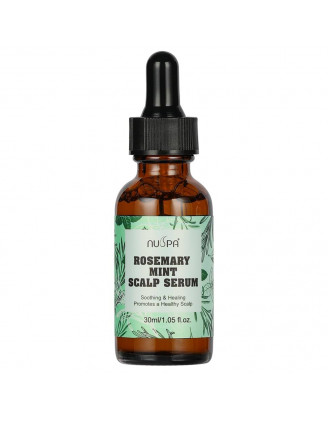 Nuspa Rosemary Mint Scalp Serum – Sérum revitalisant pour cuir chevelu
