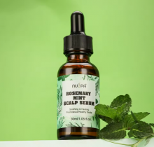 nuspa rosemary mint scalp serum