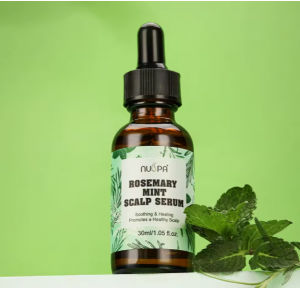 Nuspa Rosemary Mint Scalp Serum | Haargroei & hoofdhuidverzorging
