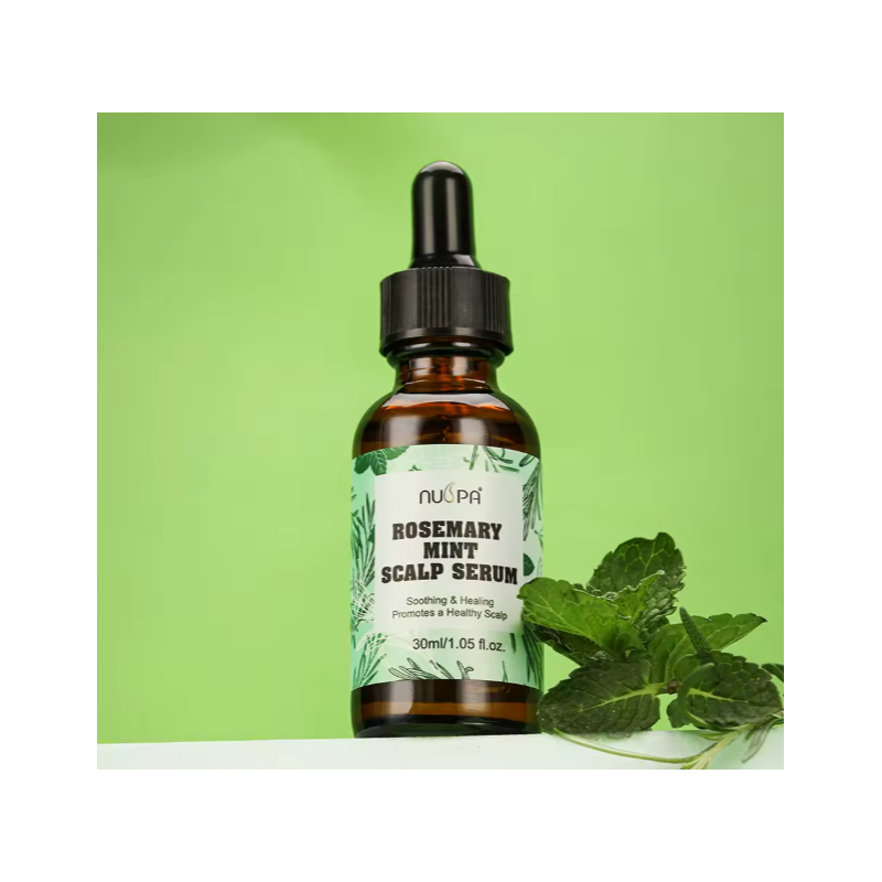 Nuspa Rosemary Mint Scalp Serum | Haargroei & hoofdhuidverzorging