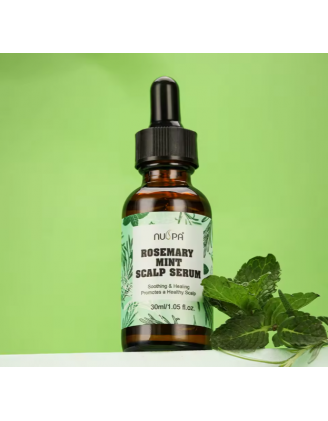 Nuspa Rosemary Mint Scalp Serum – Sérum revitalisant pour cuir chevelu