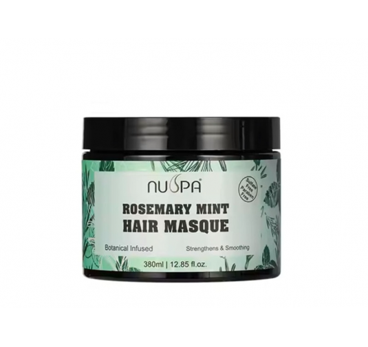 Nuspa Rosemary Mint Hair Masque | Masque cheveux hydratant, anti-chute & brillance