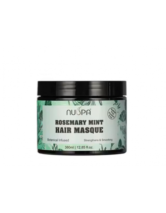 Nuspa Rosemary Mint Hair Masque | Masque cheveux hydratant, anti-chute & brillance