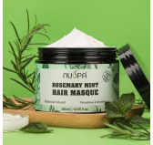 Nuspa Rosemary Mint Hair Masque – Masque capillaire réparateur et revitalisant Nuspa Rosemary Mint Hair Masque – Masque capillaire réparateur et revitalisant