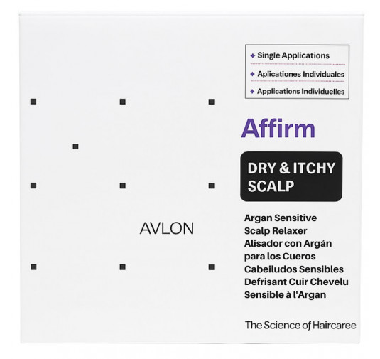 Affirm Dry & Itchy Relaxer – Défrisant cuir chevelu sensible