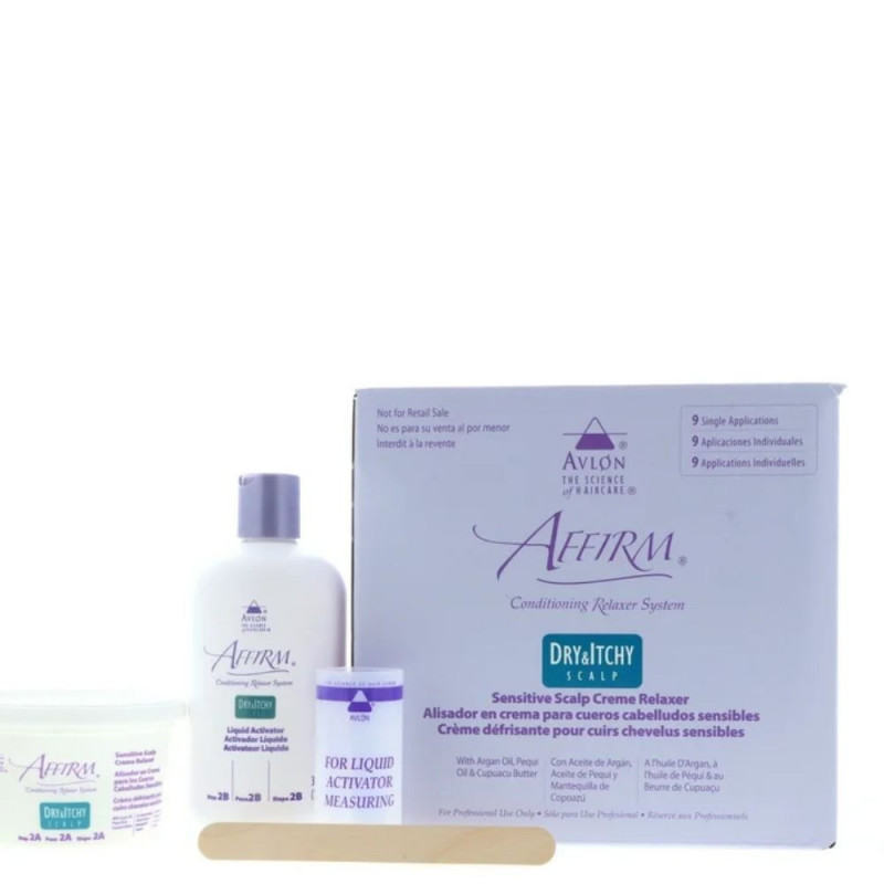 Affirm Sensitive Scalp Dry & Itchy Relaxer