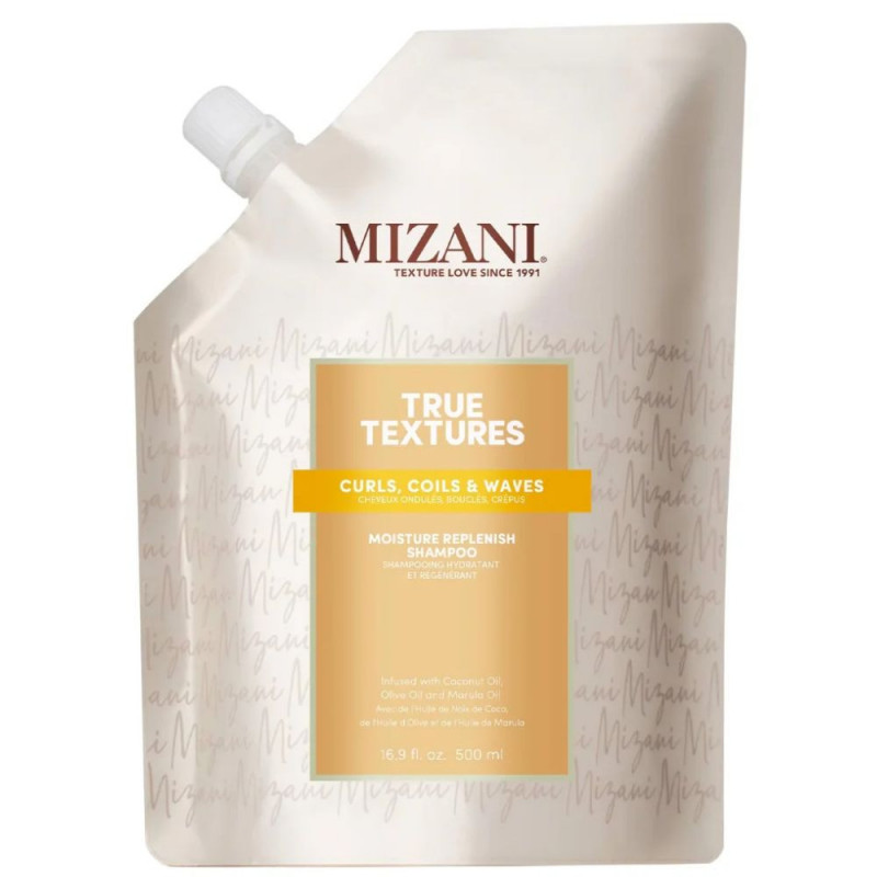 Mizani True Textures Moisture Replenish Shampoo 500 ml Mizani True Textures Moisture Replenish Shampoo 500 ml