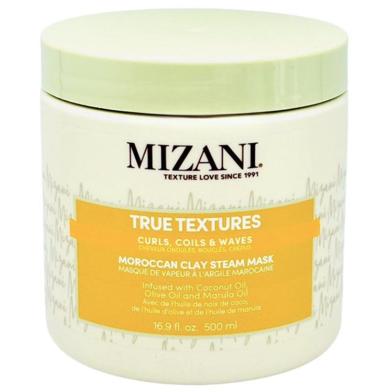 Mizani True Textures Moroccan Clay Steam Mask Mizani True Textures Moroccan Clay Steam Mask