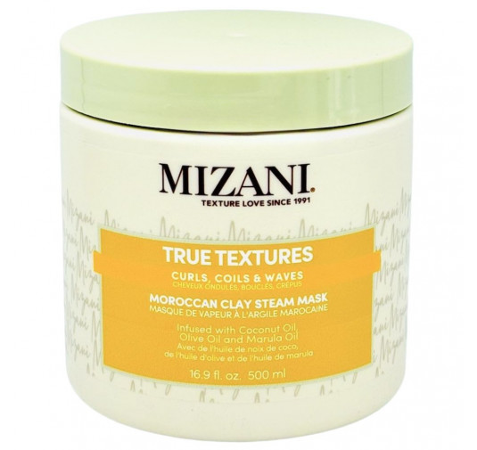 Mizani True Textures Moroccan Clay Steam Mask