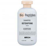 Biopeptides Detoxifying Shampoo - Shampoing Vegan Boucles ou abîmes