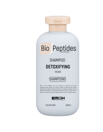 Biopeptides Detoxifying Shampoo – Shampoing Vegan cheveux bouclés