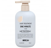 Biopeptides One Minute Treatment - Soin Réparateur Vegan pour Cheveux Bouclés, Abîmés, Colorés ou Défrisés