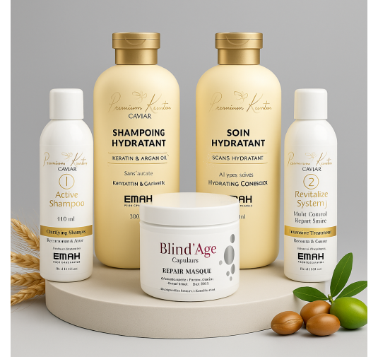 Keratin Prestige Routine – Professionele Keratineverzorging