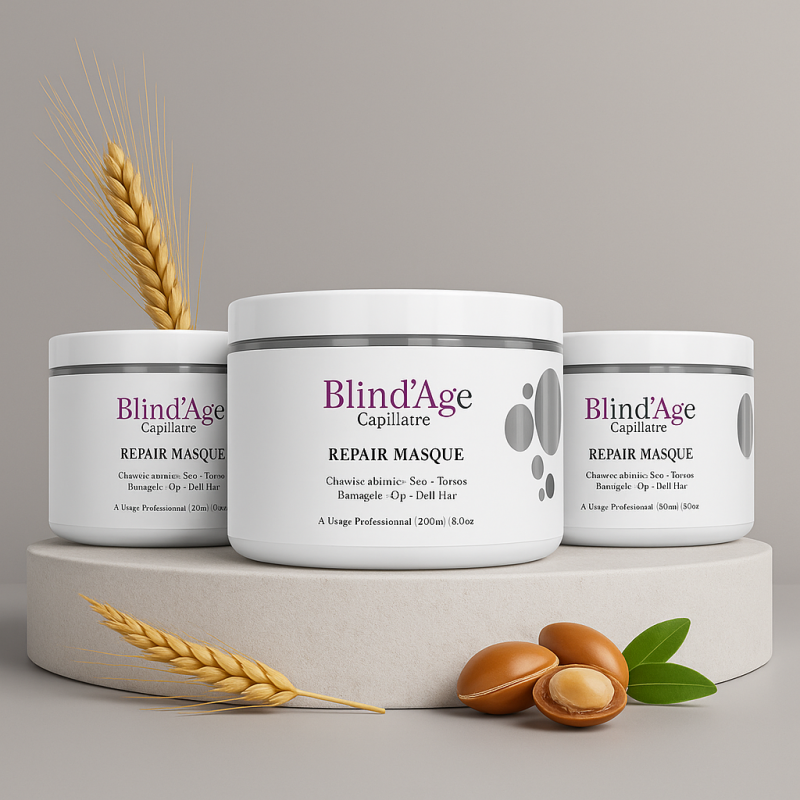 Blind'Age Capillaire - Repair Masker -Pack van 3