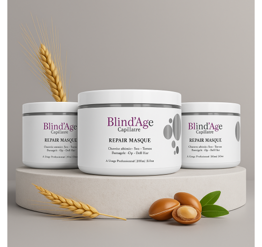 Blind'Age Capillaire Repair Masker pack de 12