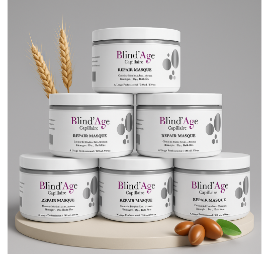 Blind'Age Capillaire Repair Masker pack de 6