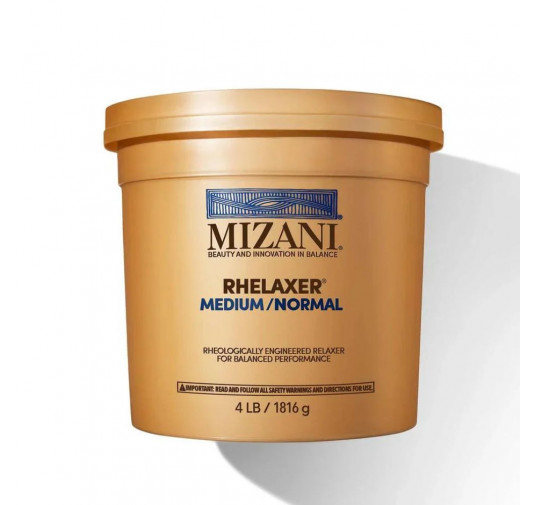 Mizani Rhelaxer Medium Normal – Gentle Relaxer for Normal to Resistant Hair