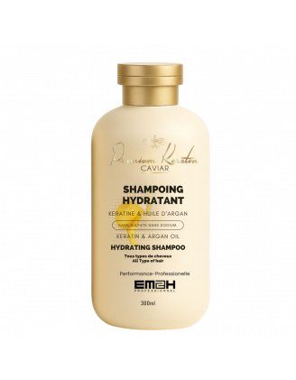 Premium Keratin Caviar Hydrating Shampoo sulfate free
