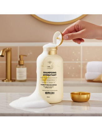 Premium Keratin Caviar Hydrating Shampoo sulfate free