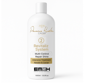 Lissage Brésilien au Caviar - Premium Keratin Caviar 1000ml