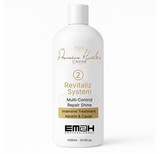 Lissage Brésilien au Caviar - Premium Keratin Caviar 1000ml