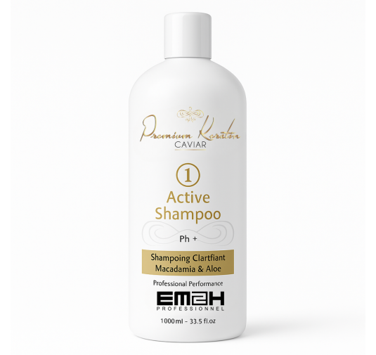 Premium Keratin Caviar Activ Shampoo 1L