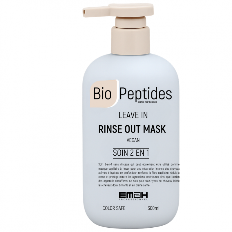 Biopeptides Leave In Rinse Out Mask - 300ml