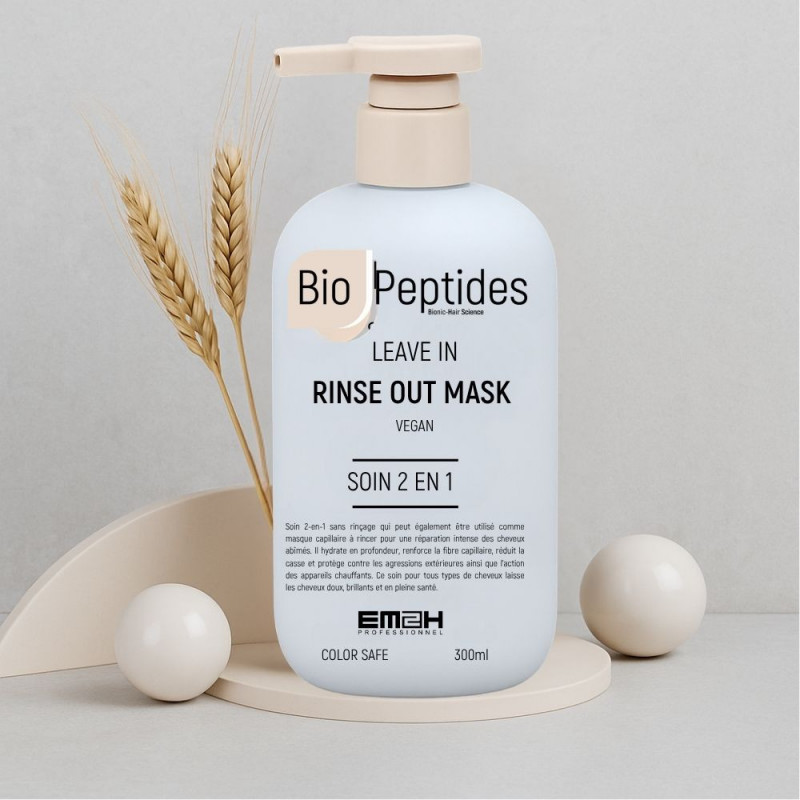 Biopeptides Leave-in - Rinse Out Mask