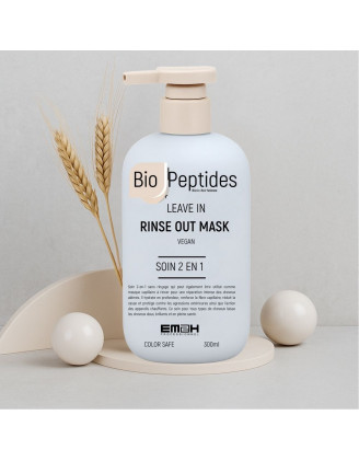 Biopeptides Leave-in - Rinse Out Mask