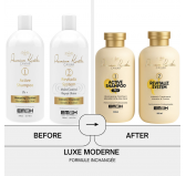 Premium Keratin Caviar Brazilian Keratin Treatment Kit (Activ Shampoo & Revitaliz System) - 500ml Premium Keratin Caviar Brazilian Keratin Treatment Kit (Activ Shampoo & Revitaliz System) - 500ml