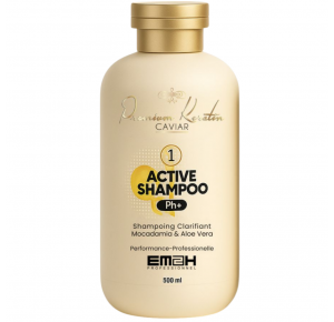 Premium Keratin Caviar Active Shampoo - Shampoing clarifiant - 500ml