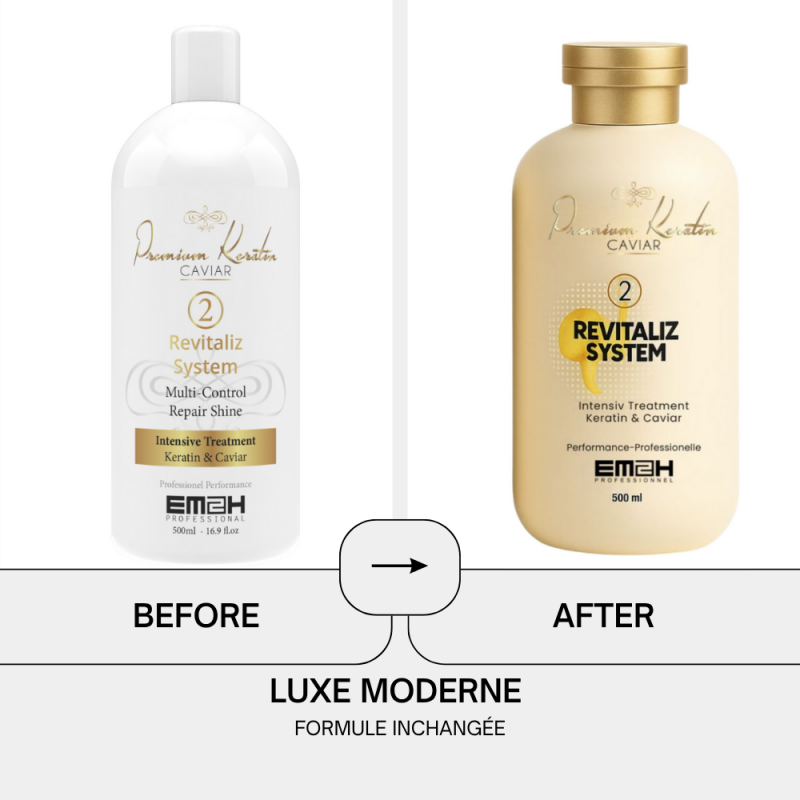 Premium Keratin Caviar Revitaliz System phase 2 500ml