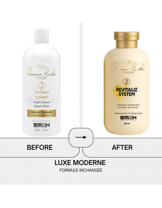 Premium Keratin Caviar Revitaliz System