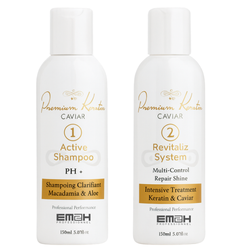 Premium Keratin Caviar kit complet 150ml
